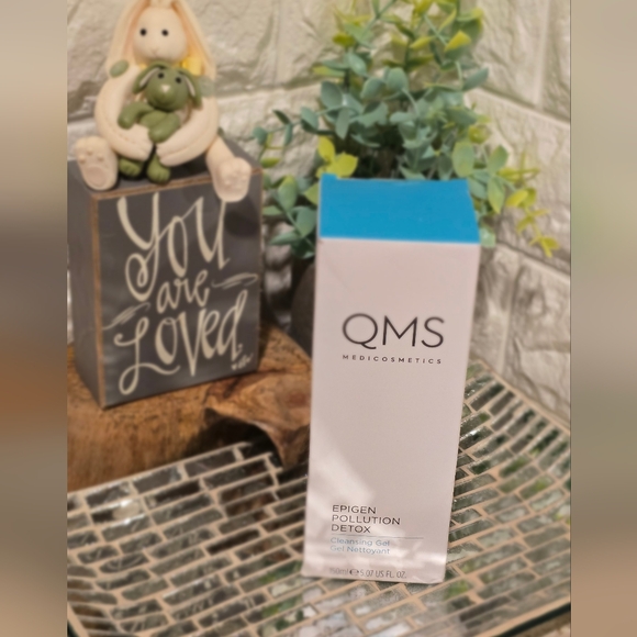 QMS Medicosmetics Epigen Pollution Detox Cleansing Gel New 150ml - Picture 2 of 4